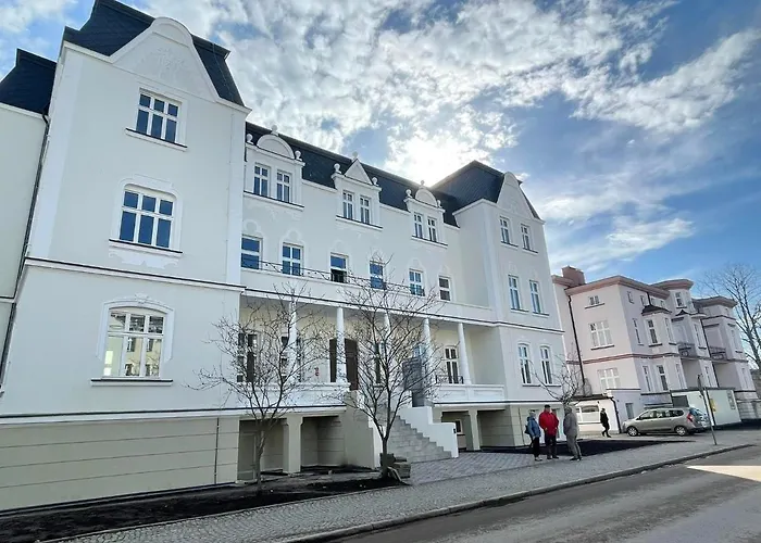 Sanatorium Mewa Üdülőközpont Kołobrzeg